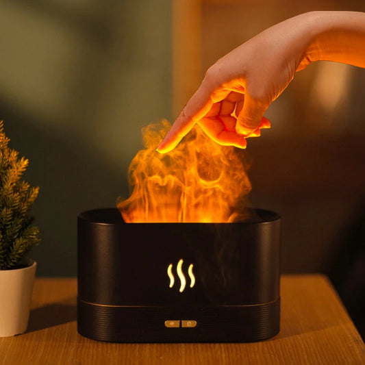 SimFlames Aroma Humidifier Night Light