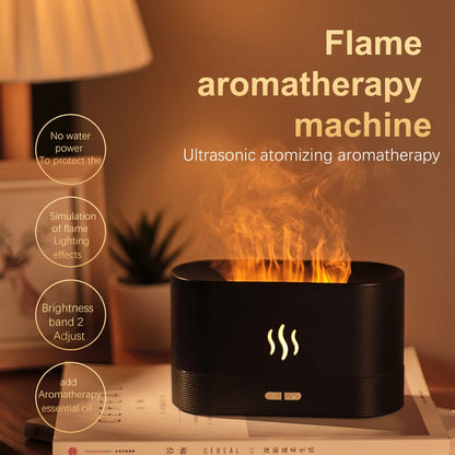 SimFlames Aroma Humidifier Night Light