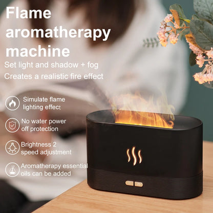 SimFlames Aroma Humidifier Night Light