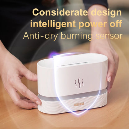 SimFlames Aroma Humidifier Night Light