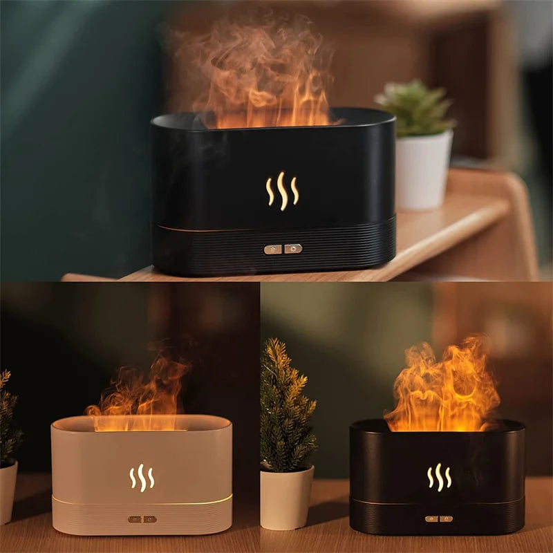 SimFlames Aroma Humidifier Night Light