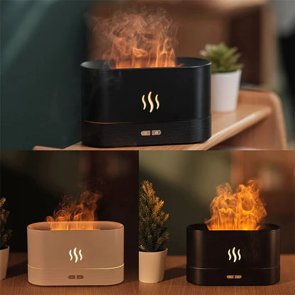 SimFlames Aroma Humidifier Night Light